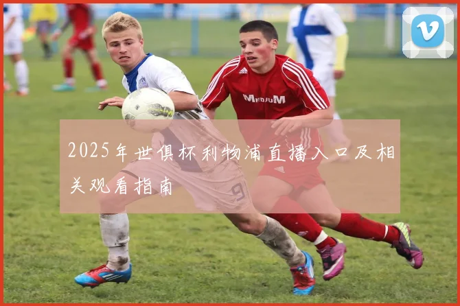 2025年世俱杯利物浦直播入口及相关观看指南