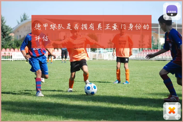 德甲球队是否拥有真正豪门身份的评估