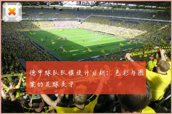 德甲球队队旗设计分析：色彩与图案的足球美学